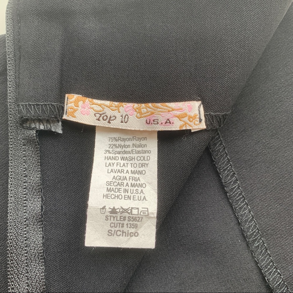 NEW Top 10 USA Pencil Skirt in Black - Picture 3 of 4